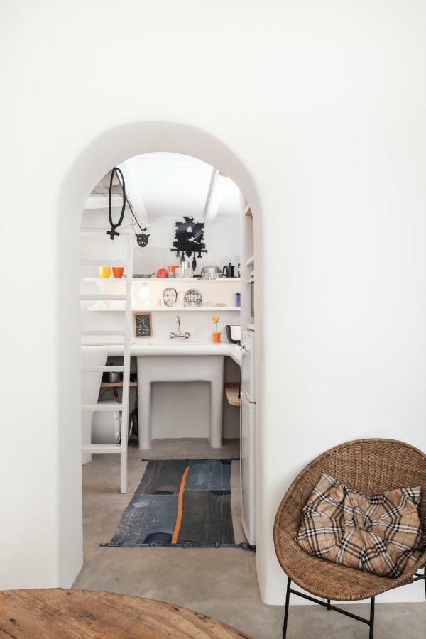 Вилла Eclectic & Artistic House In Mykonos Town Экстерьер фото