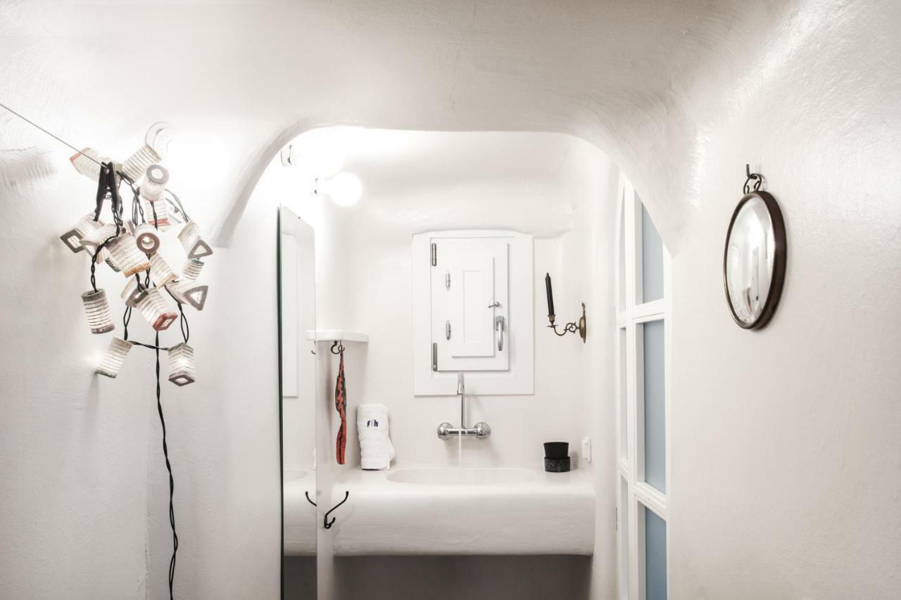 Вилла Eclectic & Artistic House In Mykonos Town Экстерьер фото
