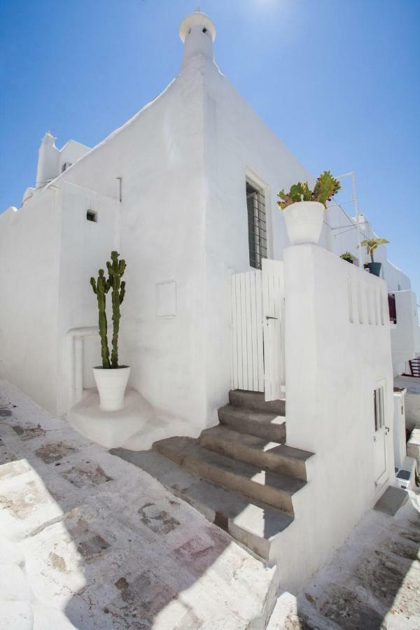 Вилла Eclectic & Artistic House In Mykonos Town Экстерьер фото