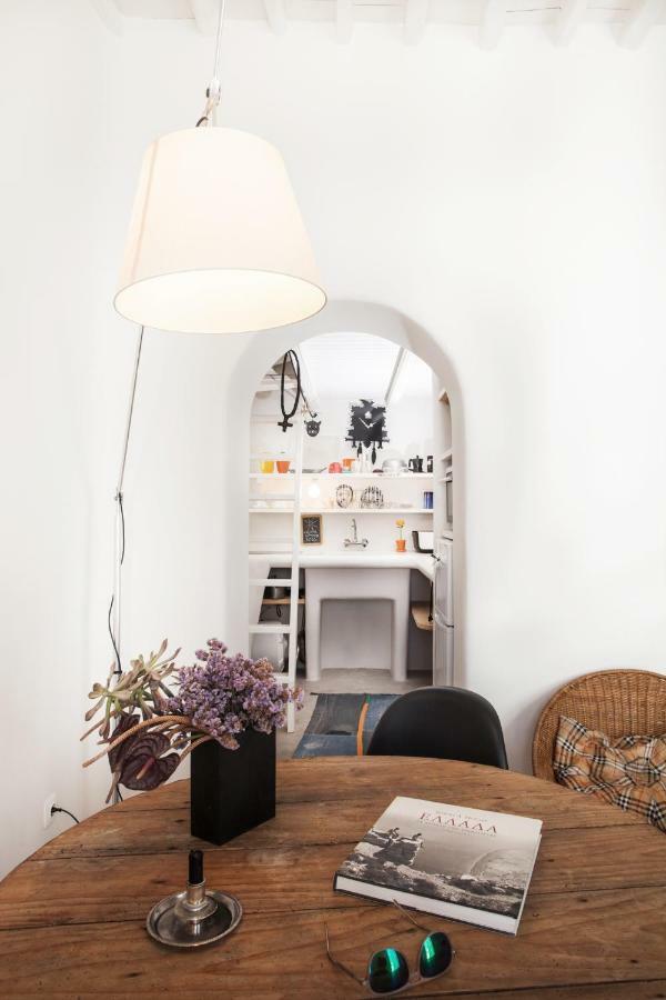 Вилла Eclectic & Artistic House In Mykonos Town Экстерьер фото